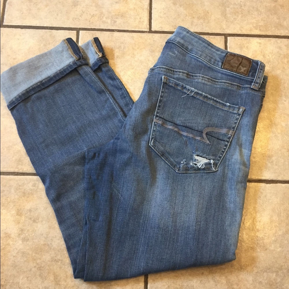 American Eagle Capris